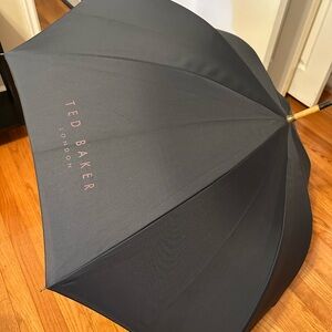 Ted Baker Classic Geo-Print Umbrella